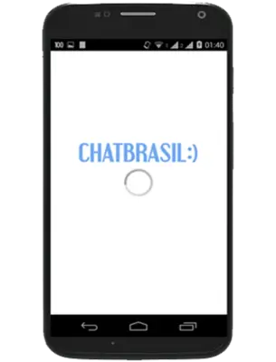 Chat Brasil android App screenshot 1